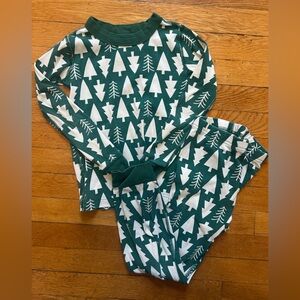 Hanna Andersson tree pajamas